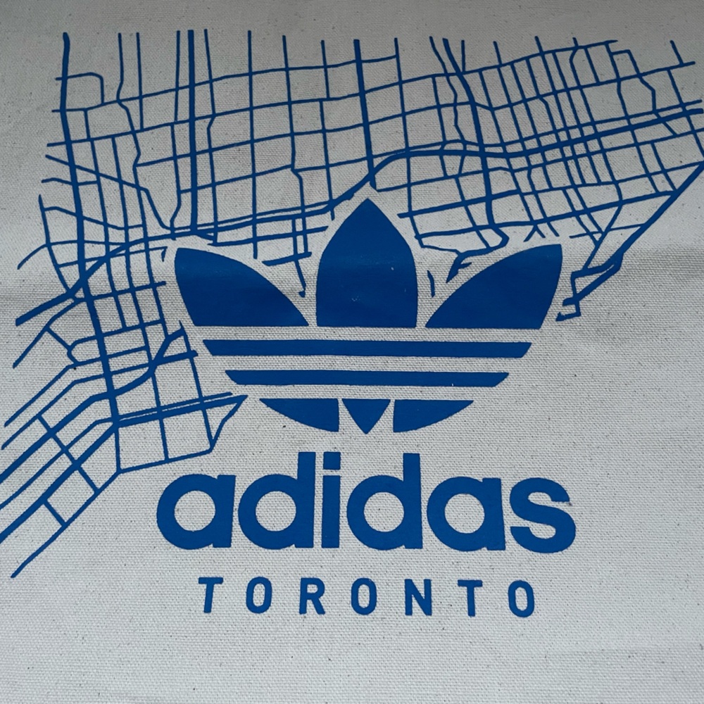3/$20 - Adidas tote bag - Picture 2 of 6
